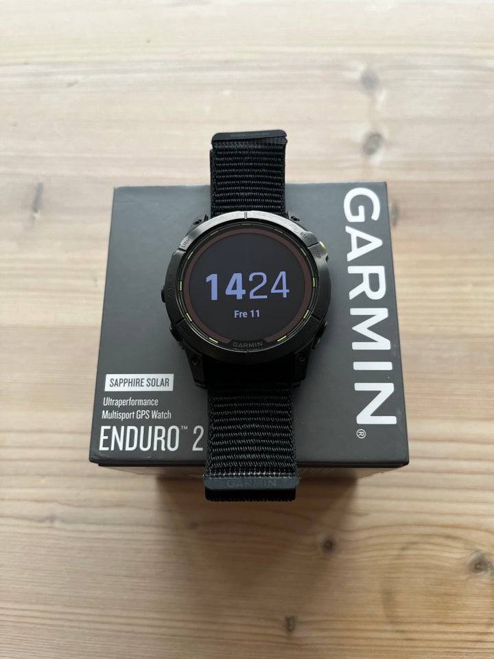 Løbeur, Garmin Enduro 2