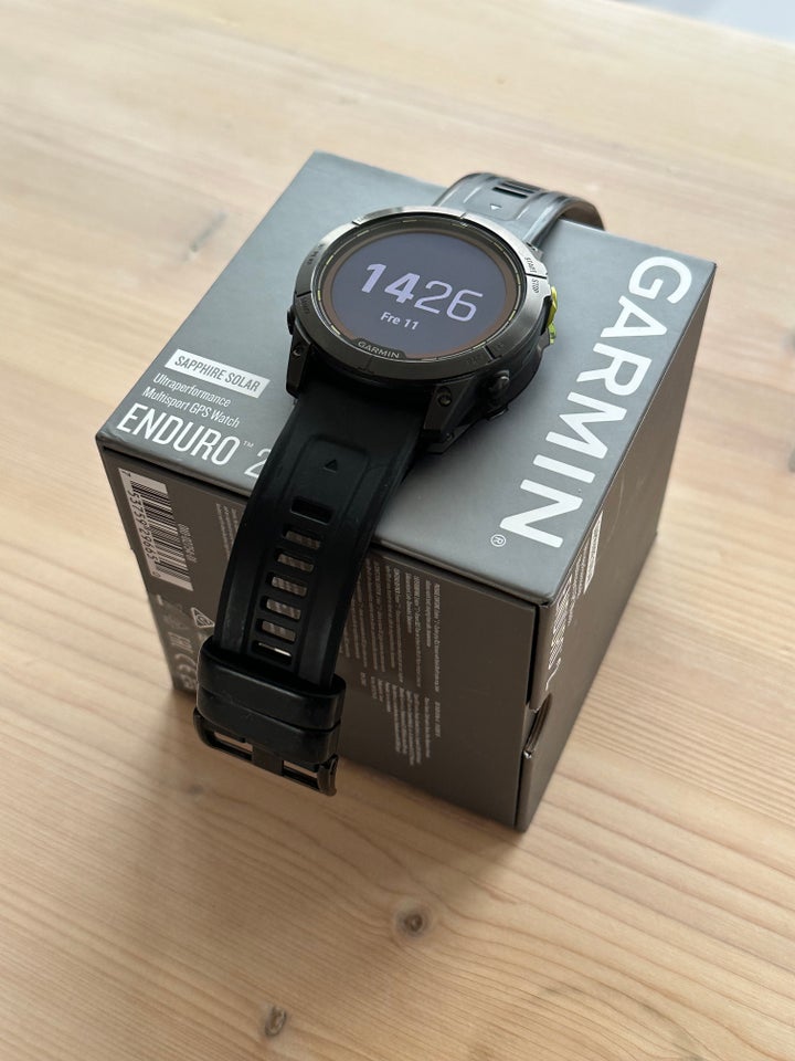 Løbeur, Garmin Enduro 2