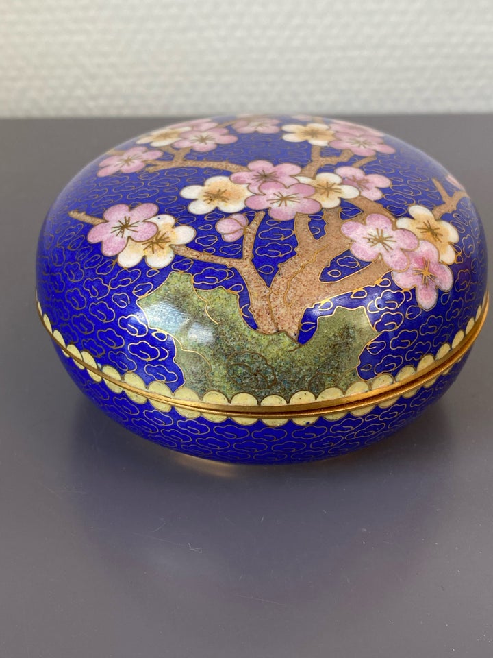 Smykkeskrin Jingfa Cloisonne