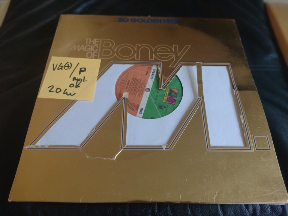 LP Boney m Greatest