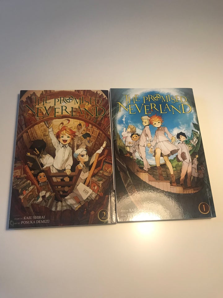 Promised Neverland, Tegneserie