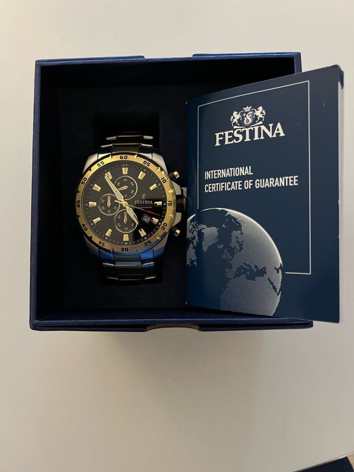 Herreur, Festina