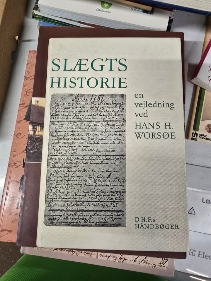 Slægtshistorie, Hans H. Worsøe,