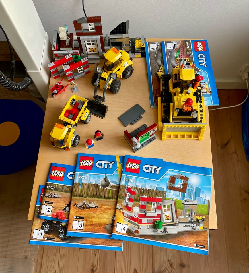 Lego City, 60076 Nedrivningsplads