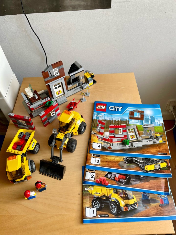 Lego City, 60076 Nedrivningsplads