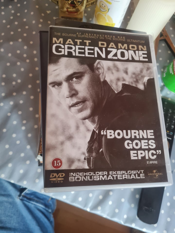 Green zone , DVD, andet