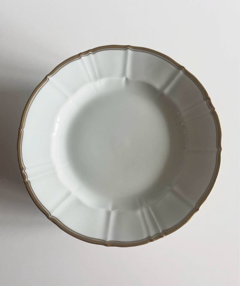 Porcelæn Middagstallerkner 