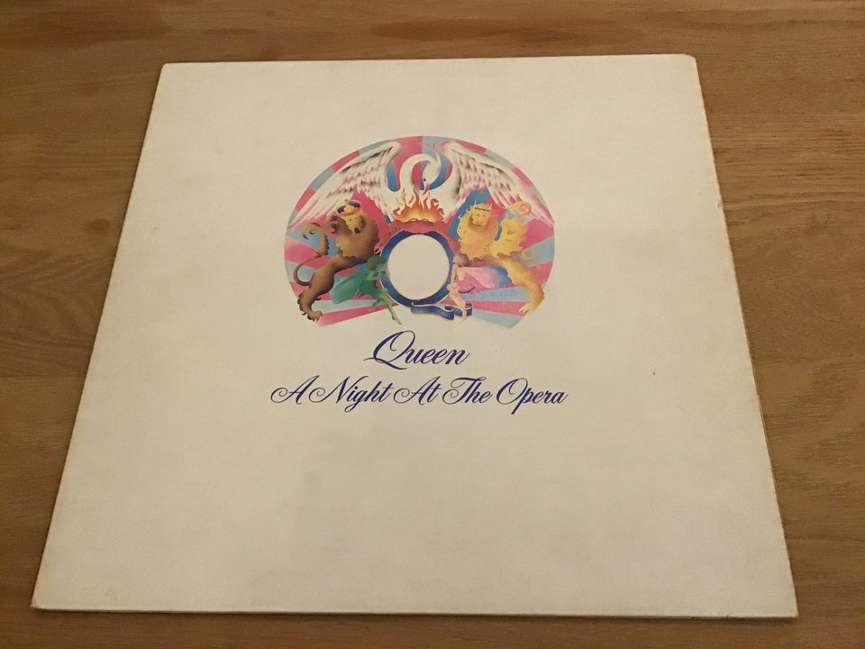 LP, Queen, A nigth at the opera