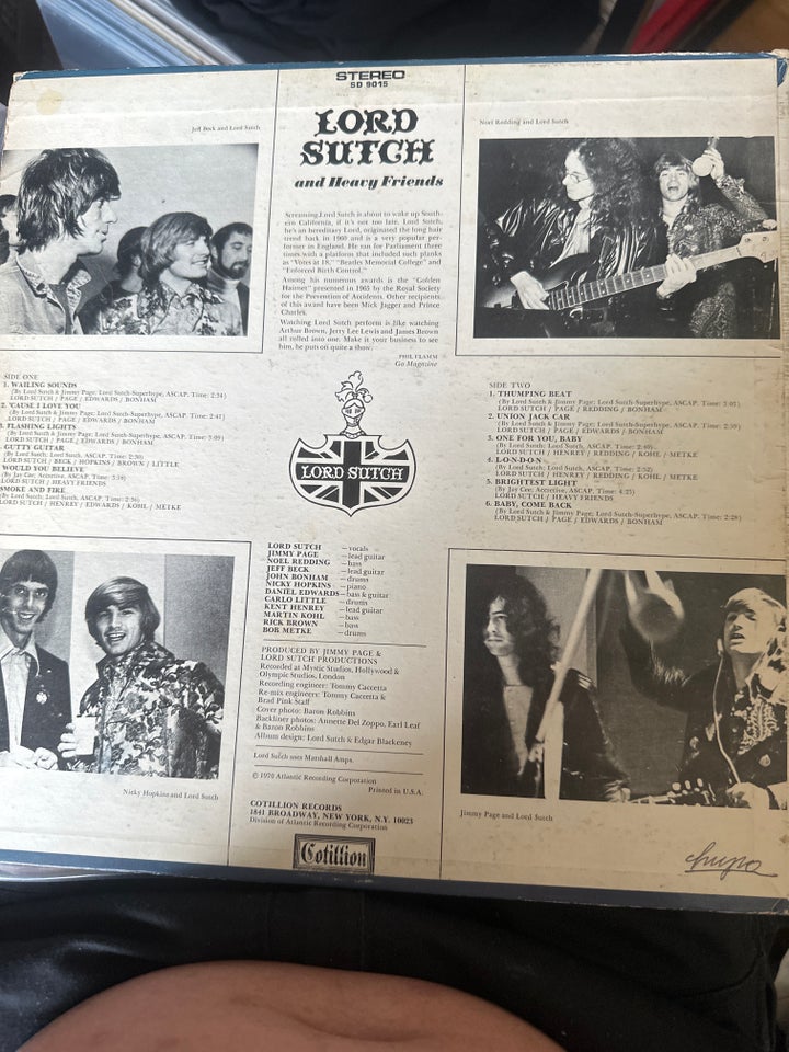 LP, Lord sutch