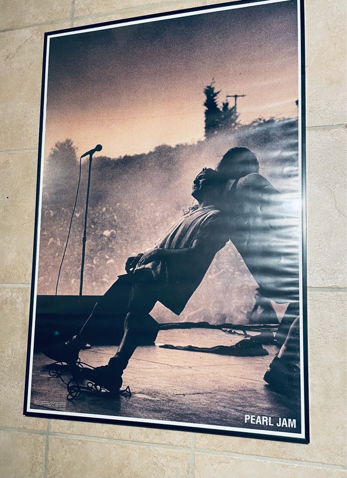 Pearl Jam Plakat, N/A, motiv: