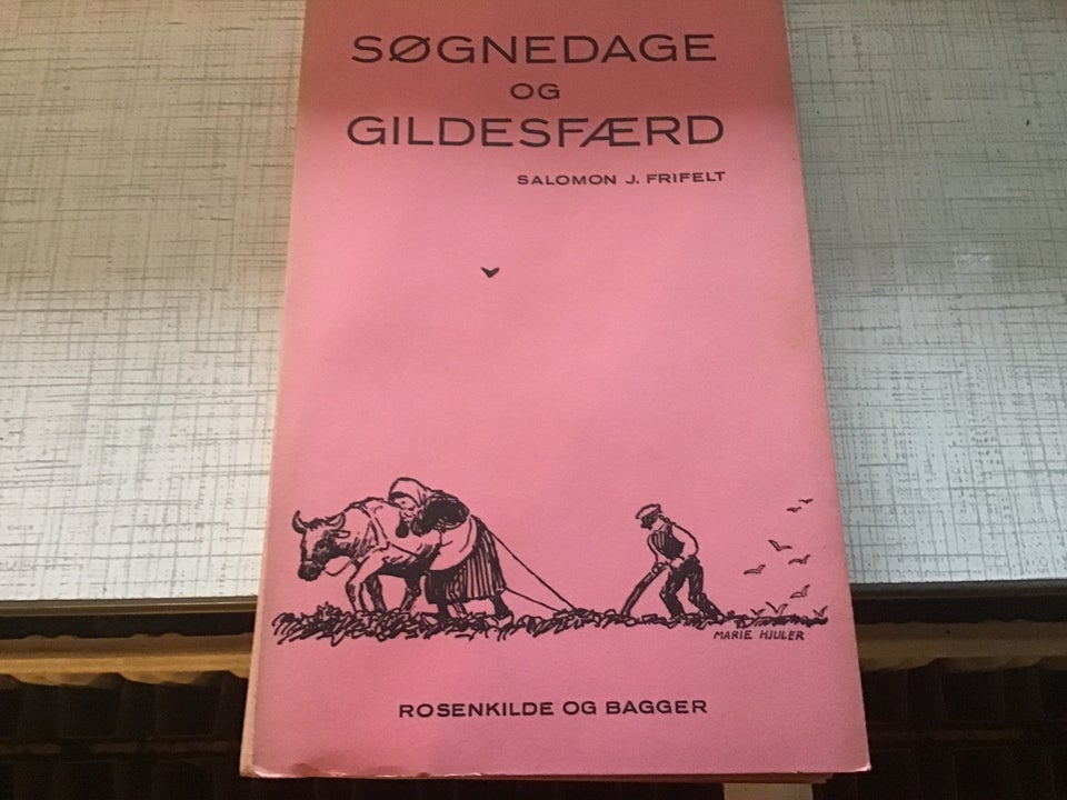 Søgnedage og gildesfærd, Salomon