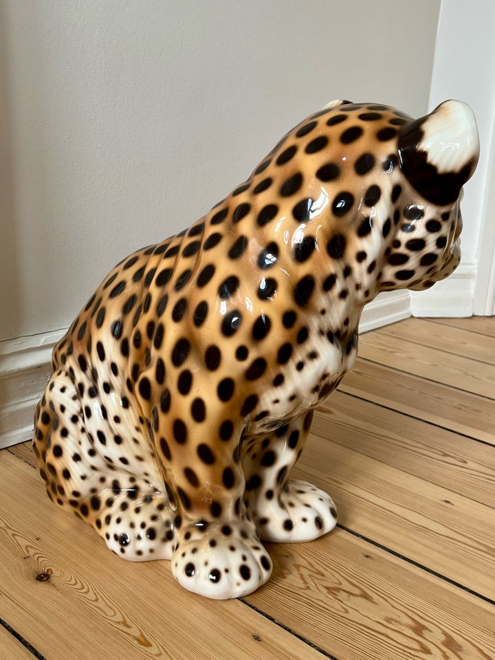 Porcelæns leopard unge 1970