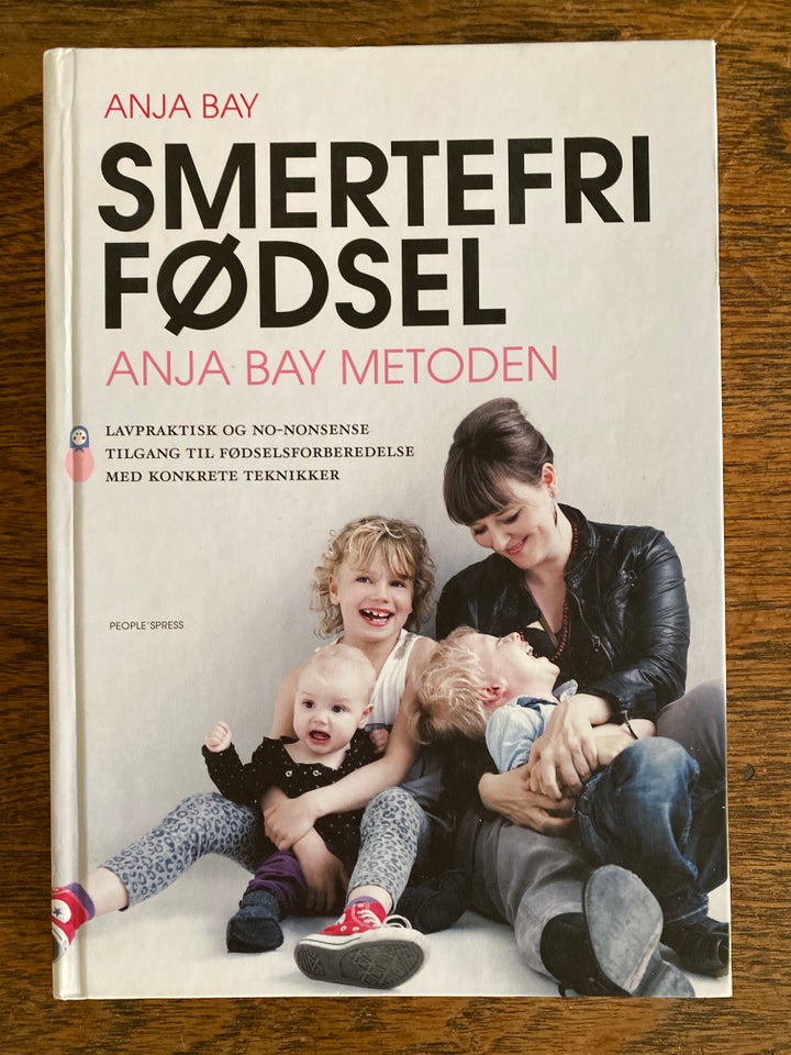 Smertefri fødsel - Anja Bay