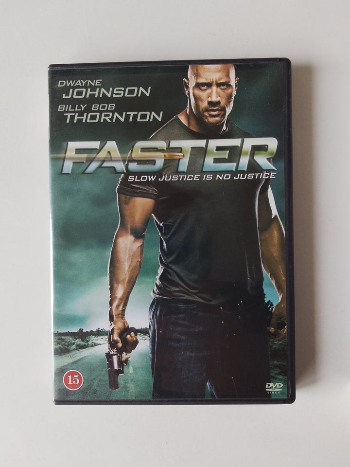 Faster, DVD, action