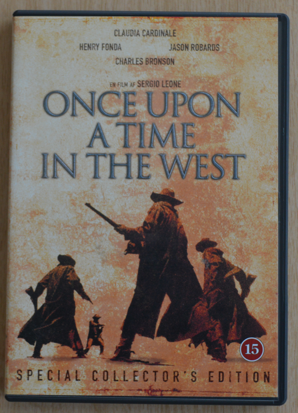 Once Upon a Time in the West, DVD,