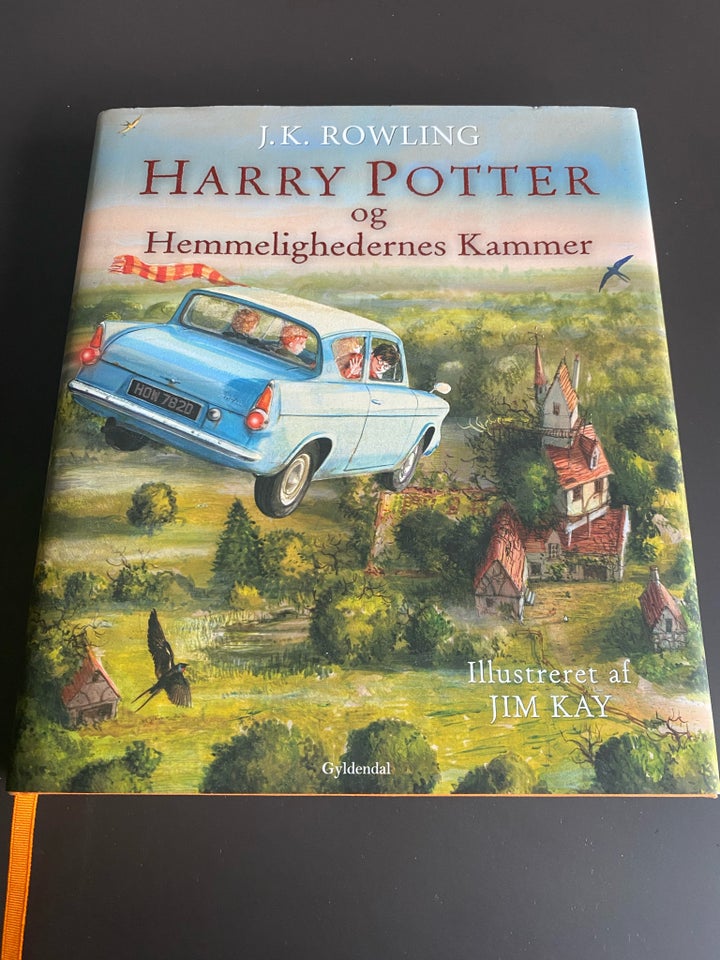 Harry Potter og Hemmelighedens