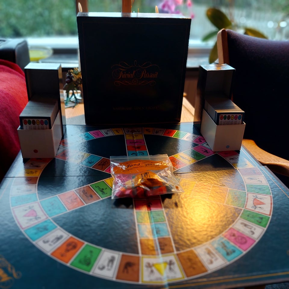 Triviel pursuit, brætspil