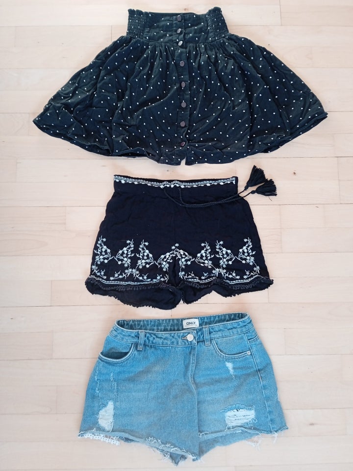 Shorts nederdel str 34 Monki