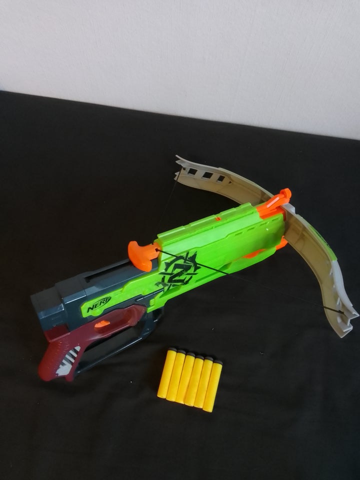 Andet legetøj, Nerf zombie strike ,