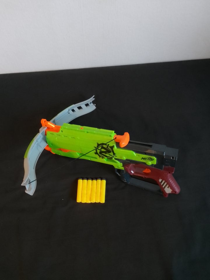 Andet legetøj, Nerf zombie strike ,