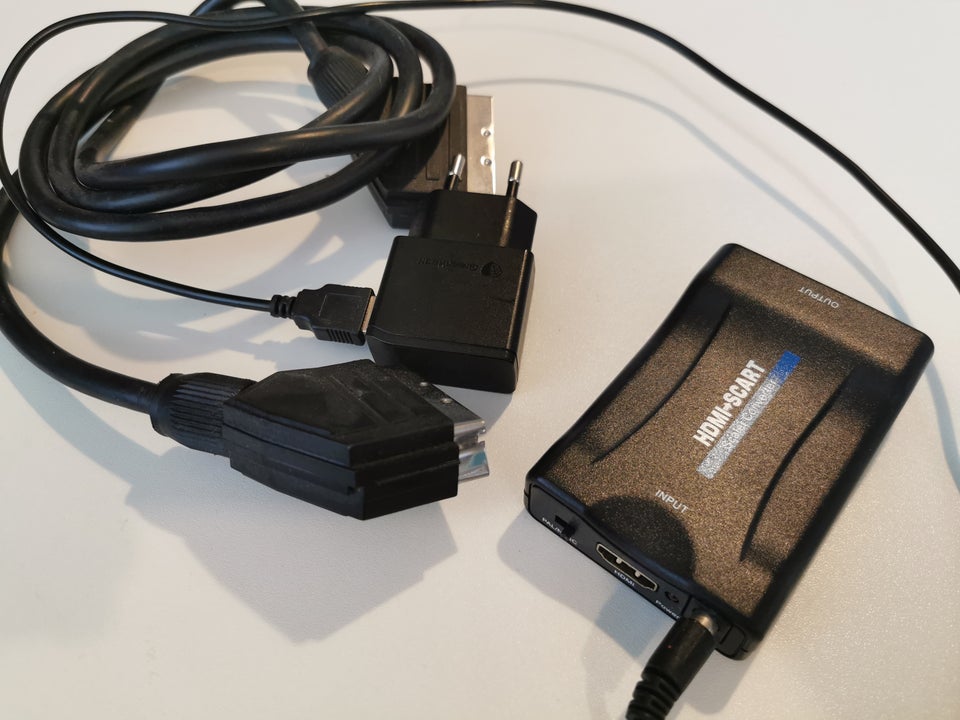 andet, Andet mærke, Scart til HDMI