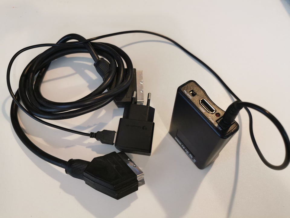 andet, Andet mærke, Scart til HDMI