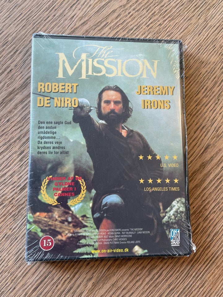 The Mission (NY!), DVD, drama