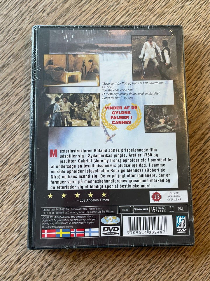 The Mission (NY!), DVD, drama