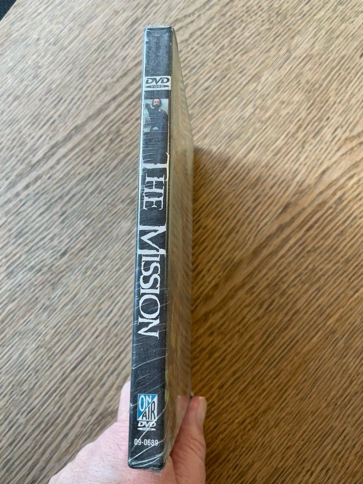 The Mission (NY!), DVD, drama