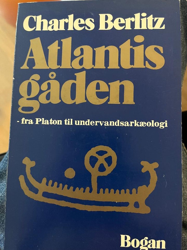 Atlantisgåden , Charles Berlitz,