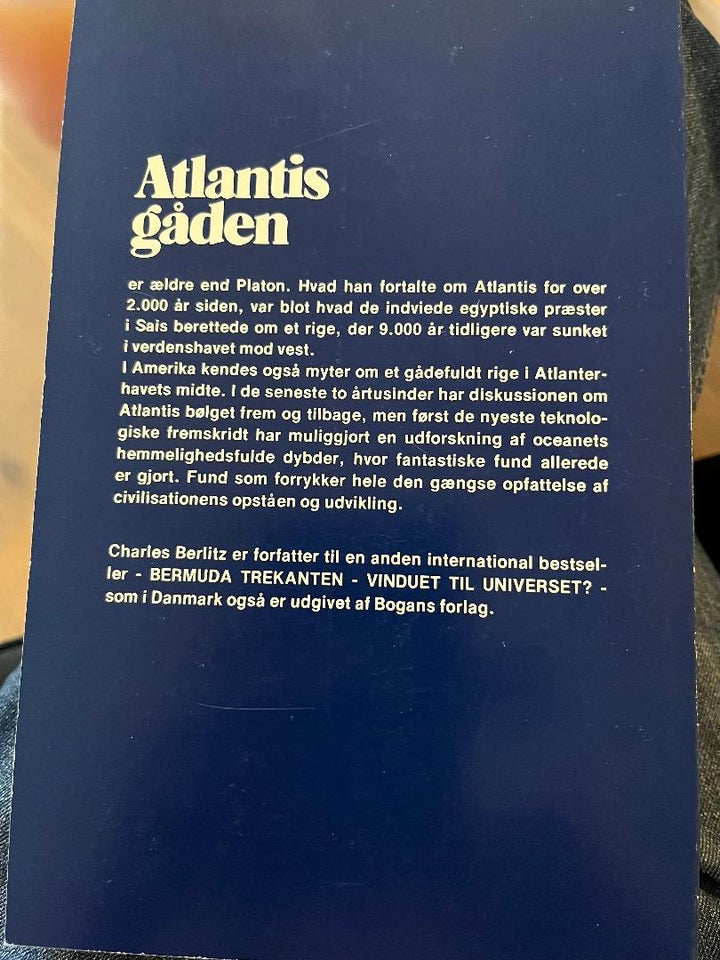 Atlantisgåden , Charles Berlitz,