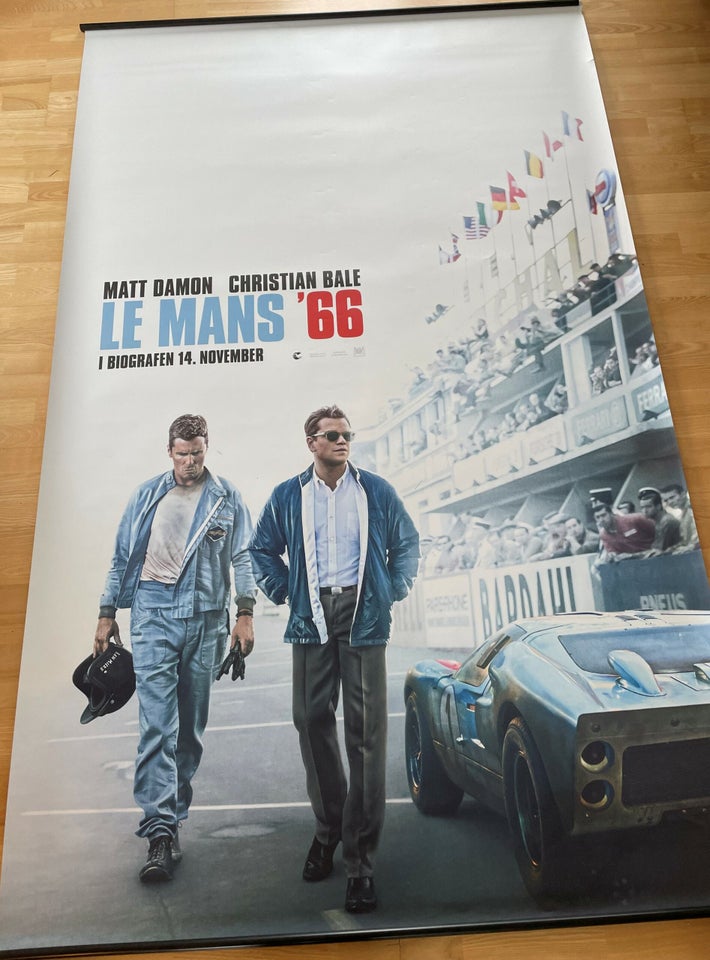 Folie, Filmplakat, motiv: Le Mans