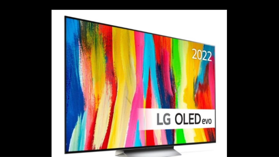 LG, fladskærm, OLED55C26LD