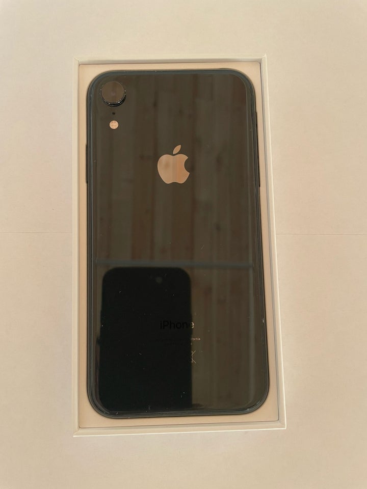 iPhone XR, 64 GB, sort