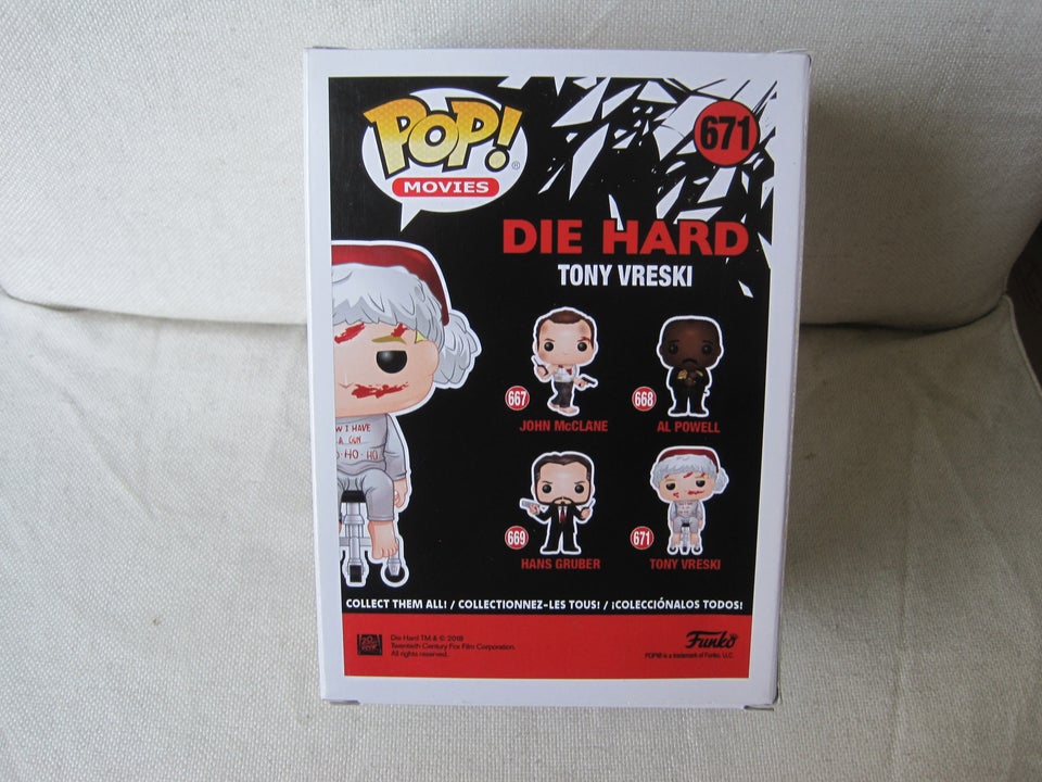 Funko Pop #671 Tony Wreski