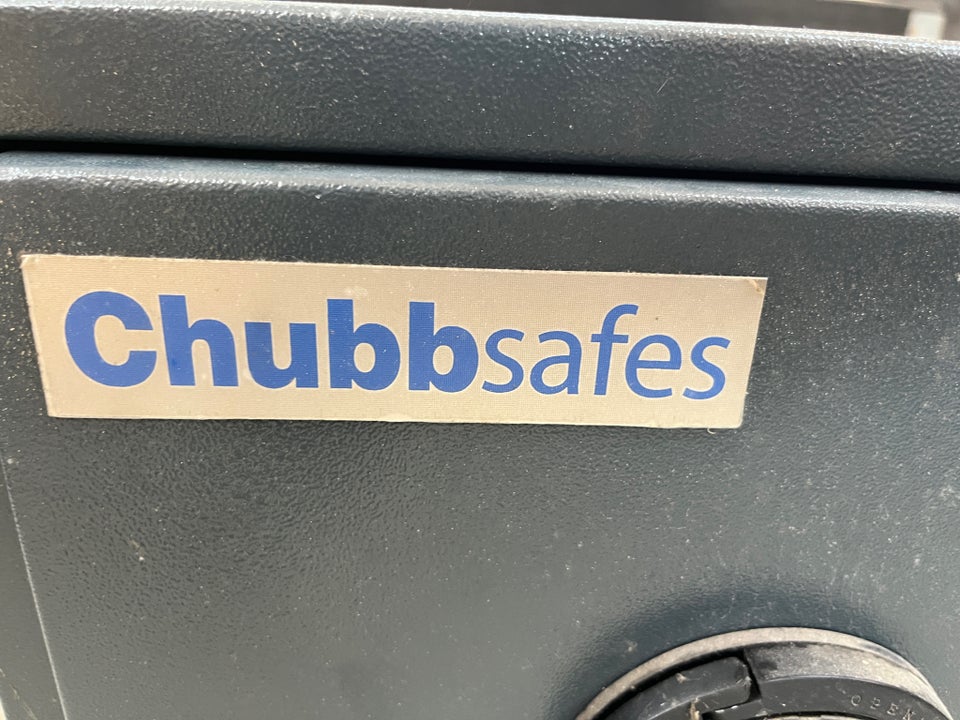 Pengeskab, Chubbsafe