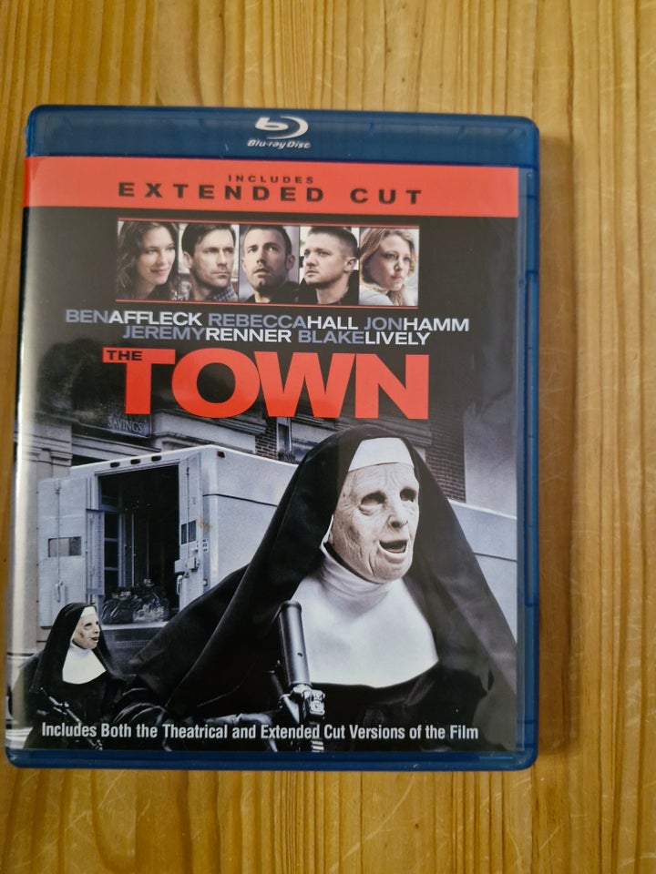 The town , Blu-ray, krimi