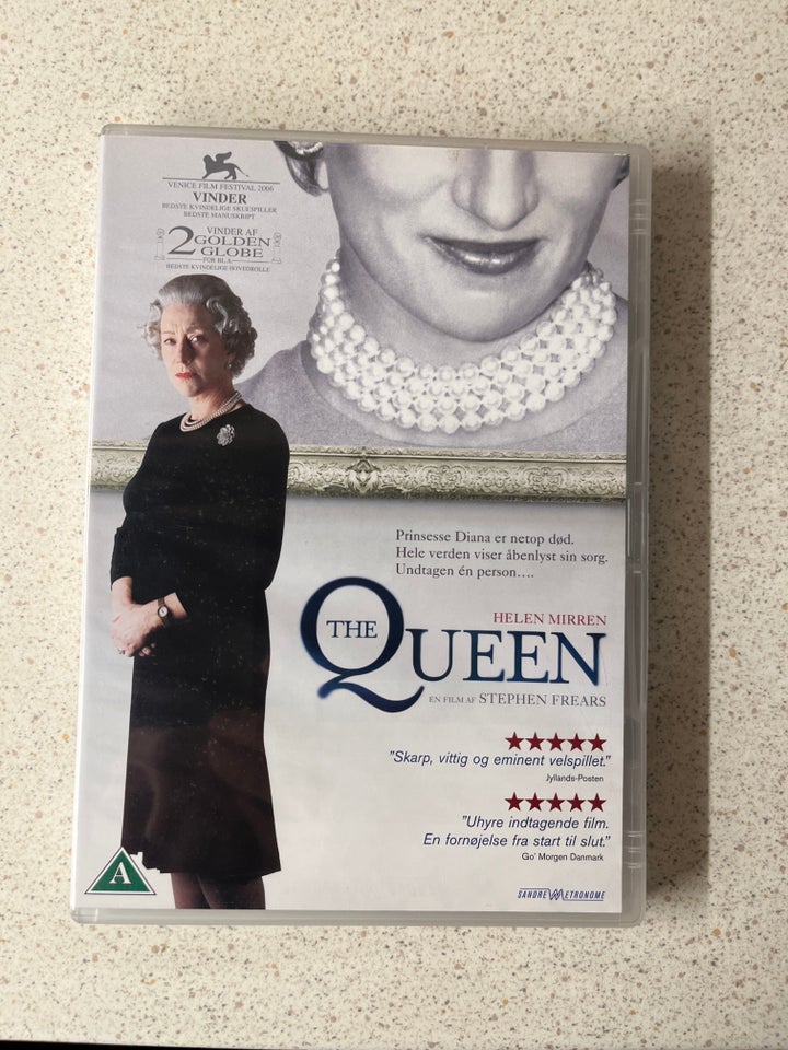 The Queen, DVD, drama