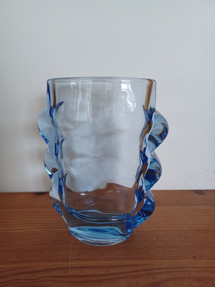 Glas Vase Miroslav klinger