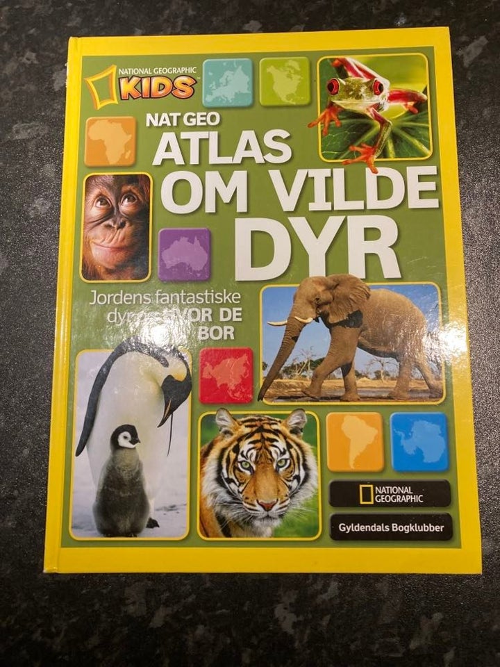 Nat geo atlas om vilde dyr, National