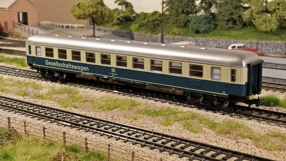 Modeltog, Märklin 4175, skala H0