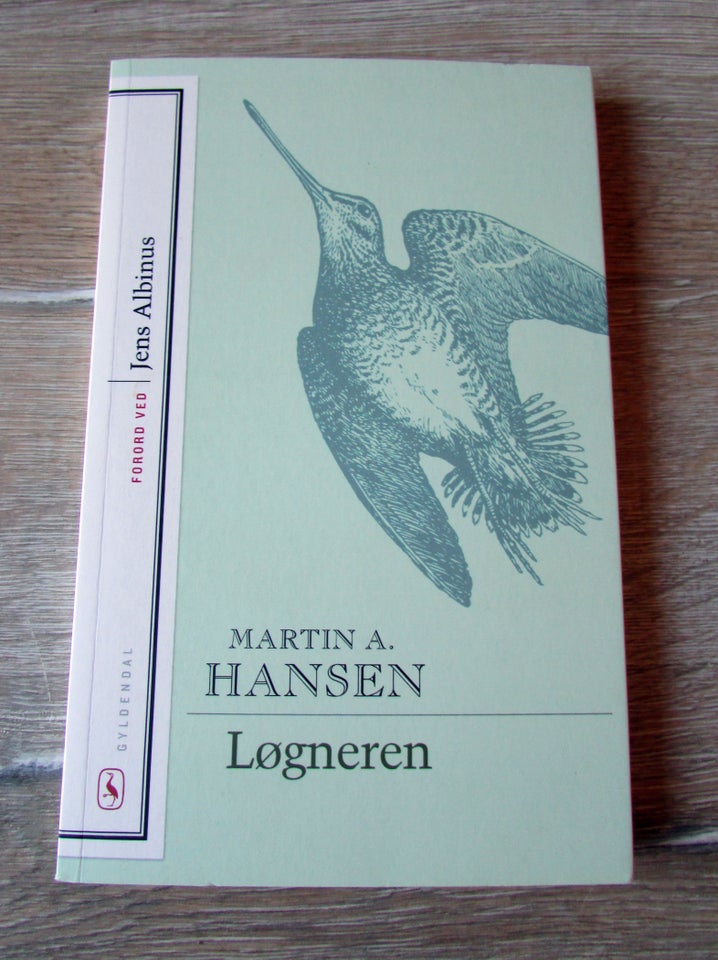 LØGNEREN, MARTIN A. HANSEN, genre: