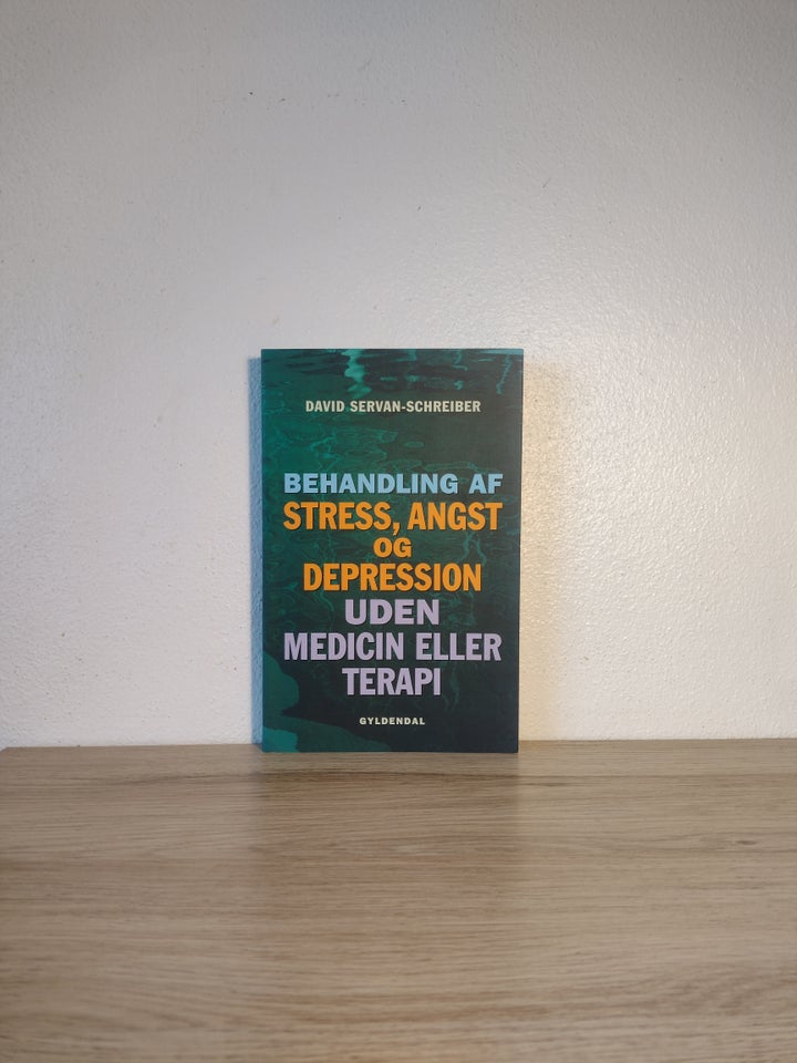 Behandling af stress, angst og