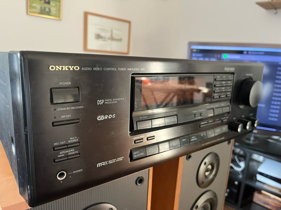 Forstærker Onkyo