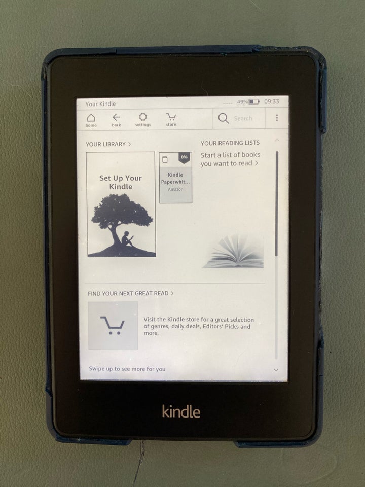 Kindle, Paperwhite 2017 wifi, God