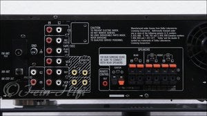 Receiver, Technics, SA-GX350 med