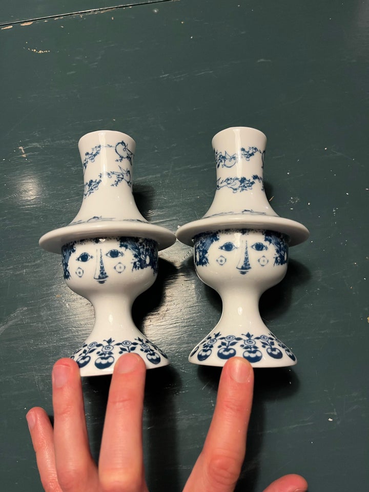 Porcelæn, Lysestage, Bjørn