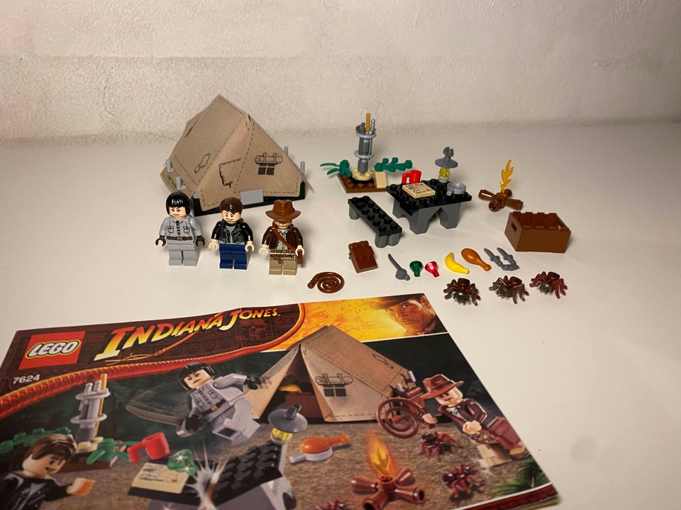 Lego Indiana Jones, 7624