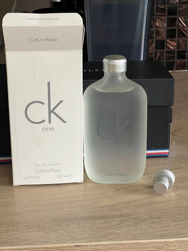 Eau de Toilette, CK ONE 200 ml med