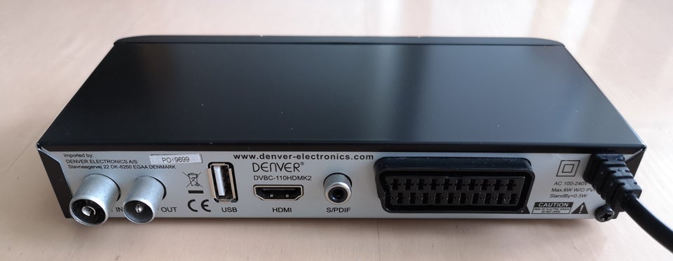 DVB, Denver, DVBC-110HDMK2